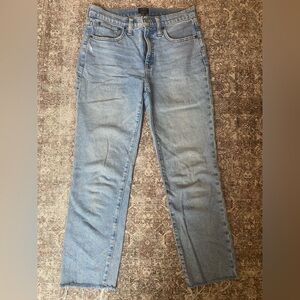 J. Crew Essential Straight Jeans